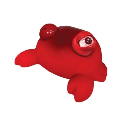 Image of Wild Winkers Crab from Deluxebase. Squeeze Toy with Popping Eyes. Stress Fidget for Adults and Kids. Squishy Animal Figures Kids Party Favors Toys.