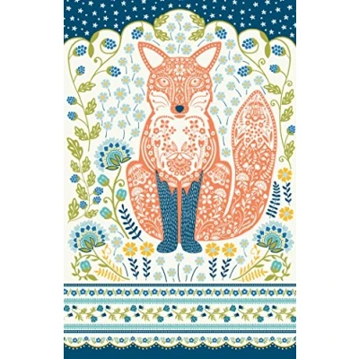Image of Ulster Weavers Tea Towel Fox