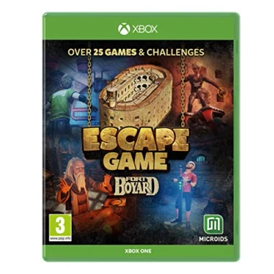 Image of Escape Game Fort Boyard (Xbox One)