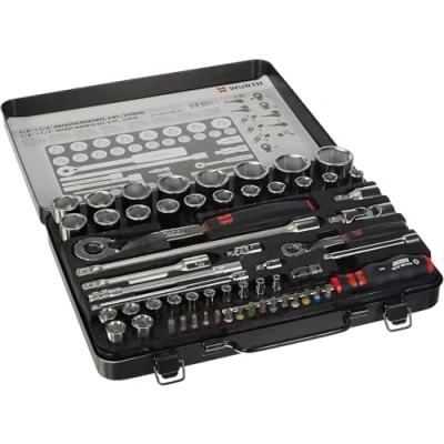 Image of Cassetta Wurth Spanner Set Multi Size