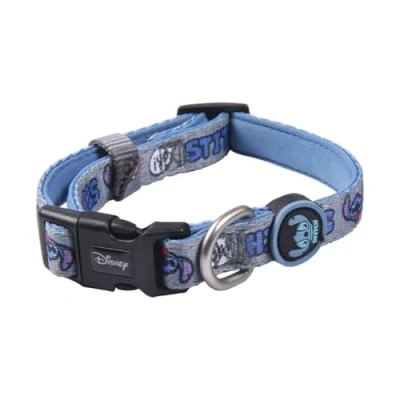 Image of CERDÁ LIFE&#039;S LITTLE MOMENTS For Fan Pets StichDog Collar Dogs Official Disney Licensed, multicoloured