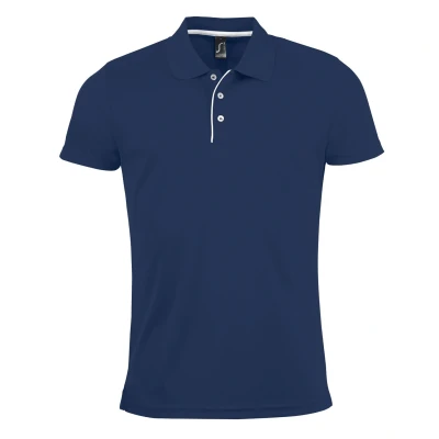 Image of Sols 01180 men&#039;s Polo shirt in Blue