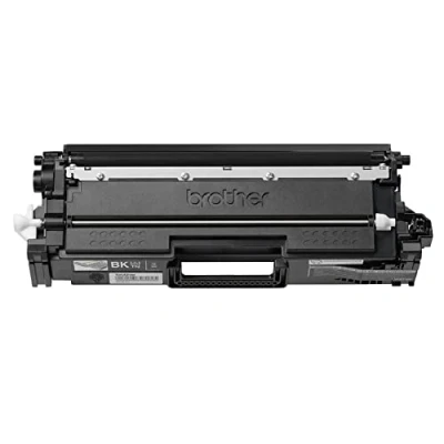 Image of BROTHER TN821XLBK High Yield Black Toner Cartridge Up to 12,000 Pages Genuine Supplies