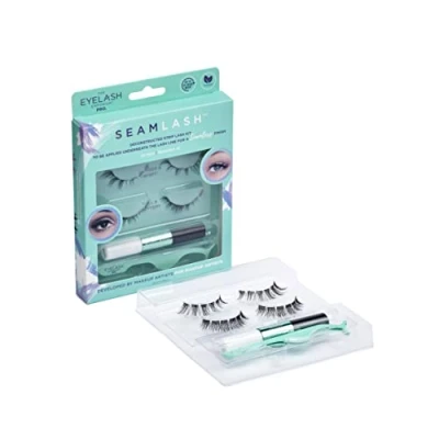 Image of The Eyelash Emporium PRO SEAMLASH Deconstructed Strip Lash Kit, Black