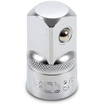 Image of BGS 272 Socket Adaptor internal square 12.5 mm (1/2&quot;) external 20 (3/4&quot;)