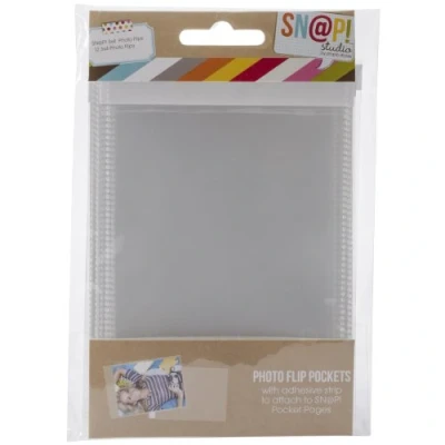 Image of Simple Stories Snap Photo Flips for 6 x 8 Inch Binders, Multi Colour, 0.53 9.52 14.6 cm