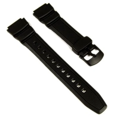 Image of Casio 10360831 Resin Strap for Men, Clock Black (24)