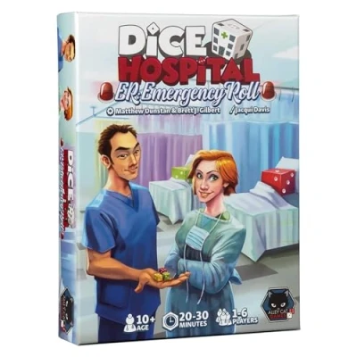 Image of Dice Hospital Emergency Roll by Alley Cat Games, Strategy Board Game