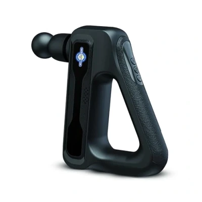 Image of Well Being Cordless Rechargeable Massage Gun Multi Attachment Deep Tissue Percussion Body Machine Variable Intensity 8 Heads