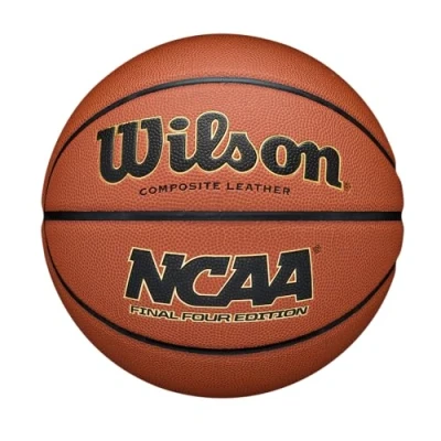 Image of WILSON NCAA Final Four Basketball Size 7 29.5&quot;, Brown