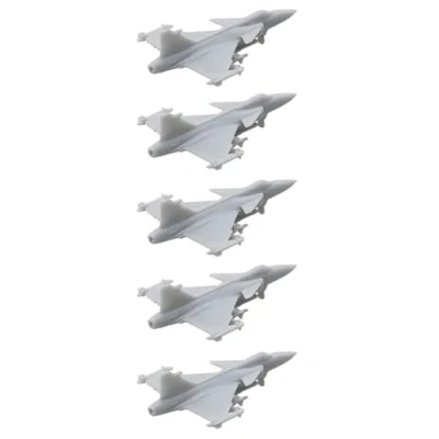 Image of 5PCS DIY Model Sweden JAS 39 Gripen Fighter Jet Plane 1/2000 1/350 Scale Resin Battle airplane Fighting Aircraft Military Model(1/400 (36.2mm))