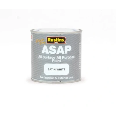 Image of RUSTINS ASAP Paint White 250ml