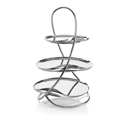 Image of Robert Welch Drift 3 Tier Cake Stand