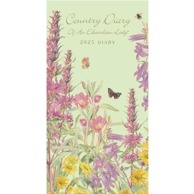 Image of Portico Designs Ltd 2025 Country Diary of an Edwardian Lady Slim