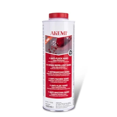 Image of AKEMI ANTI FLECK STAIN REPELLANT NANO EFFECT 1 LITRE