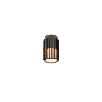 Image of Nordlux Aludra outdoor ceiling light, Seaside black