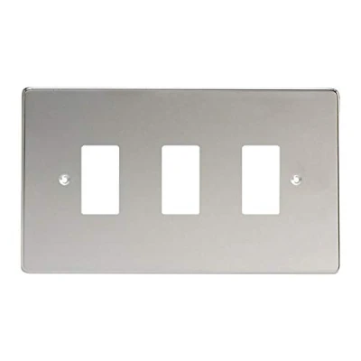 Image of Varilight XDCPG3 P Power Grid 3 Space Polished Chrome