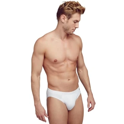 Image of Jockey® Modern Stretch Brief, White, XL