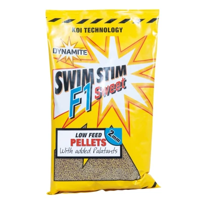 Image of Dynamite Swim Stim pellets 2mm F1 (900g) Fishing
