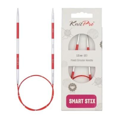 Image of KnitPro SmartStix circular needle 40cm 3.25mm 3pcs