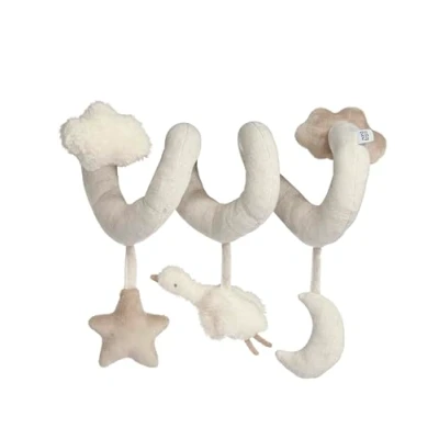 Image of Mamas &amp; Papas Baby/Toddler Travel Spiral Activity Toy, Welcome to The World Duckling