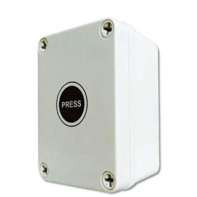 Image of K M Electronics® Outdoor TIME DELAY LAG Push Electronic Light Switch Weatherproof Waterproof 16A