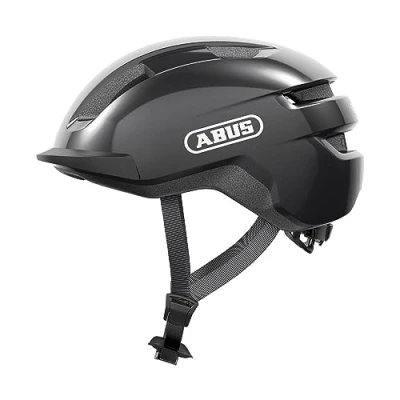 Image of ABUS PURL Y Bike Helmet Suitable for E Bikes and S Pedelecs Stylish NTA Safety Bicycle Adults Teenagers Grey, Size M