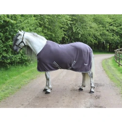 Image of Rhinegold Elite Fleece Rug 5/9 Grey
