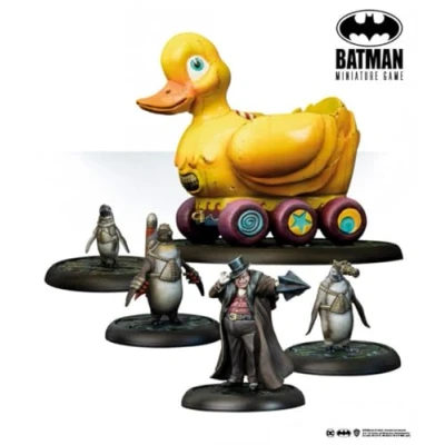 Image of Knight Models Batman Miniature Game: The Penguin