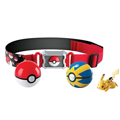 Image of POKEMON T19220 Clip n Carry Poke Ball Belt