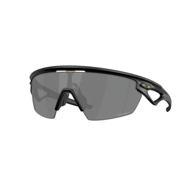 Image of Oakley Unisex OO9403 SPHAERA 940323 Sunglasses O_matter Black Grey Mask Normal