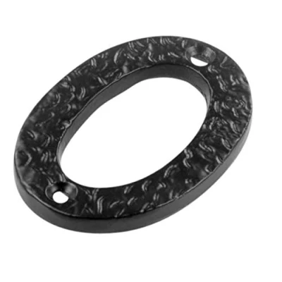 Image of Securit Black Cast Iron Antique House Front Door Numbers 0 9 1