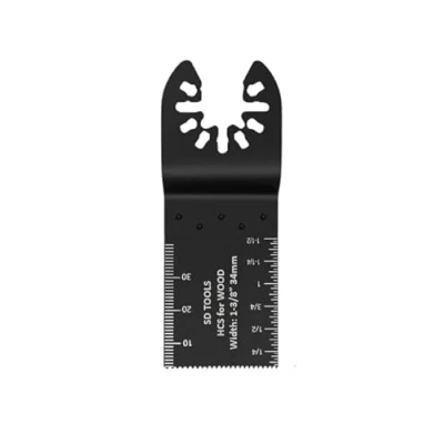 Image of SDTOOLS 34mm 68mm Wood Metal Oscillating Saw Blades Quick Release Cutting Multi Tool Blade Multitool Accessory (Wood 1pc)