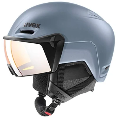 Image of uvex Hlmt 700 Visor Ski Helmet for Men and Women Individual Fit Strato Matt 52 55 cm