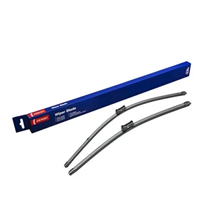 Image of 1537393 Wiper blade DENSO Flat DF 044 650/400mm Beam for left hand drive vehicles FORD: FIESTA 6, CITROËN: Berlingo II, / First I