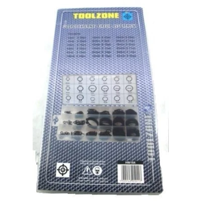Image of Toolzone 300 Piece External Circlip Assortment Box