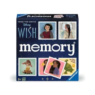 Image of Ravensburger 22595 Disney Memory Game Classic for The Whole Family from 3 Years Where no Wish Remains unfulfilled