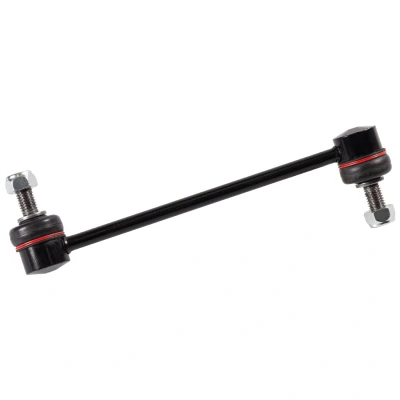 Image of 1732872 Anti roll bar link FEBI BILSTEIN 48121 Front Axle Right 226mm M12 x 1,75 with nuts Steel FORD: Ranger Mk3