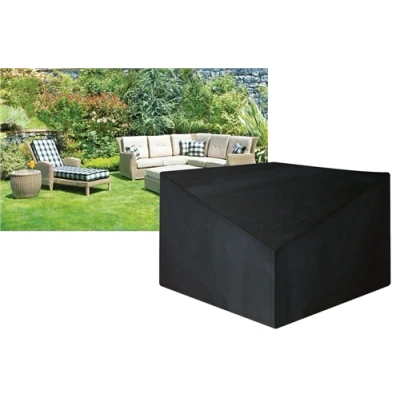 Image of Garland Small Corner Unit Cover Black, 7 Year Warranty