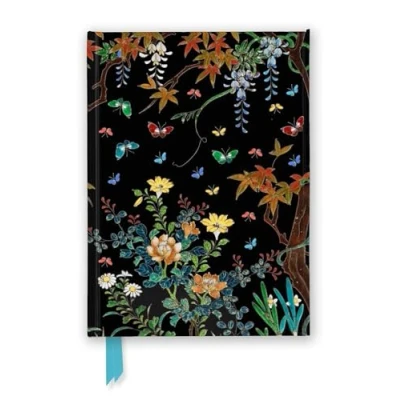 Image of Ashmolean Museum: Cloisonné Casket with Flowers and Butterflies (Foiled Journal) (Flame Tree Notebooks)