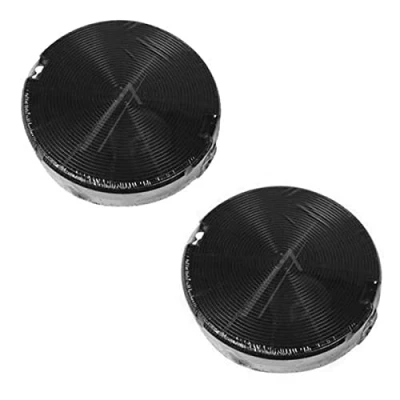 Image of Pack of 2 Charcoal Filters for Smeg Cooker Hood KITFC155 KIC90C 1