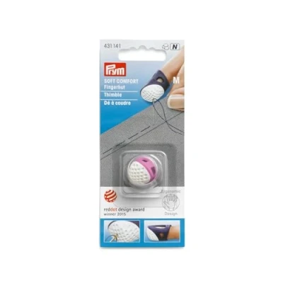 Image of Prym PRYM_431141 1 Ergonomic Thimble, Medium, Dark Violet