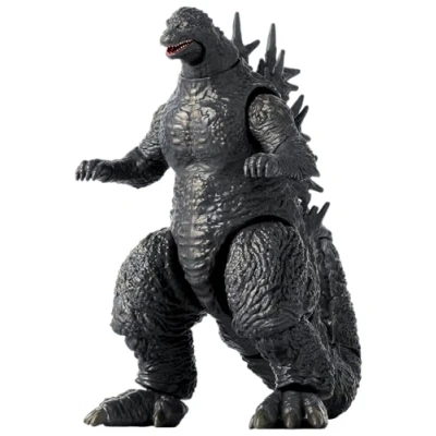 Image of Godzilla 2023 (Minus One) Figure 6&quot; (15.24cm) Scale PVC Action with Nuclear Blast Accessory Collectible Toy in Window Box Packaging for Fans &amp; Collectors