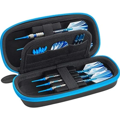 Image of Casemaster Sentry Dart Case, Blue Zipper