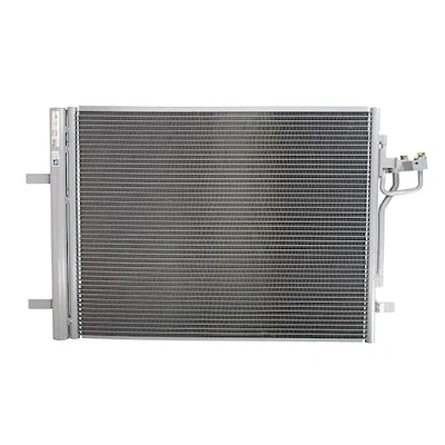 Image of 1768267, CV6119710JA Condenser NISSENS 940586 with dryer Aluminium 626mm R1234yf FORD: FOCUS 3, 3 Turnier