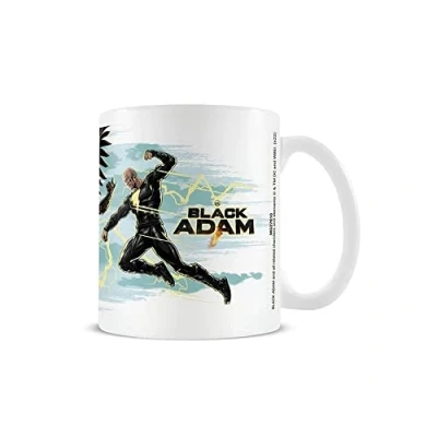 Image of Pyramid International DC Comics Black Adam Mug (Black vs Hawkman Design) in Presentation Gift Box Official Merchandise