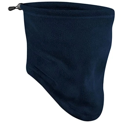 Image of Beechfield B280R Recycled Fleece Snood French Navy