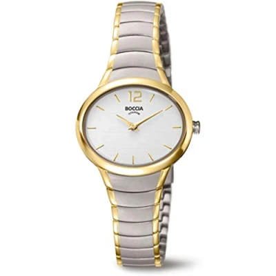 Image of Boccia Womens Analogue Quartz Watch with Titanium Strap 3280 03