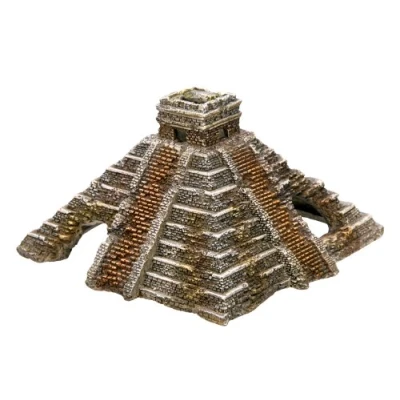 Image of Nobby Maya Pyramid Aquarium Ornaments, 16 x 16.5 10 cm