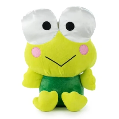 Image of Play by Plush characters Kitty And Friends Keroppi, Kuromi, Melody 25cm 760024094 (Keroppy)
